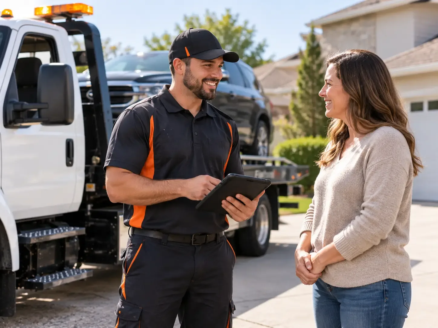 Flatbed Towing King George, VA FAQs